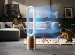 Der neueste Lüfter von Dyson richtet sich durch eine Kamera automatisch aus.