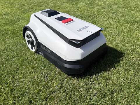 Ecovacs Goat A1600 RTK Test