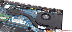 Die Kühleinheit des HP EliteBook 840 G5