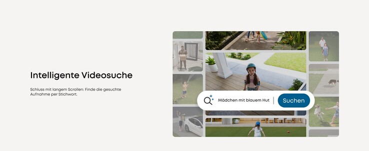 Das Video-Archiv lässt sich durchsuchen (Bildquelle: Anker)