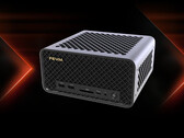 Der FA80G ist in der Spitzenkonfiguration mit einem AMD Ryzen 9 9950X3D erhältlich. Abbildung: Ein Werbefoto, das die Vorderseite des Mini-PCs zeigt (bearbeitet).