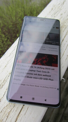 Außeineinsatz (bewölkter Himmel, Auto-Helligkeit)