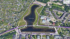 GNSS-Testfahrt: Seeumrundung