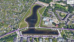 GNSS-Testfahrt: Seeumrundung