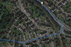 GPS Nomu S30: Kreuzung
