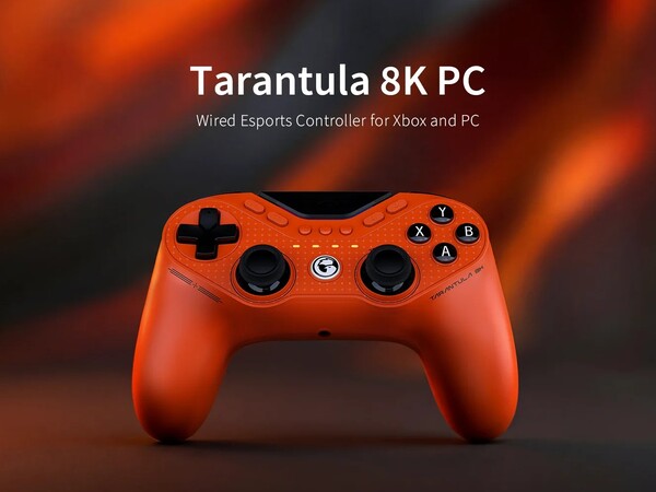 Der GameSir Tarantula 8K PC hat keinen Vibrationsmotor