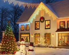 Neue Weihnachtsbeleuchtung von Govee startet mit Rabatt. (Bildquelle: Govee)