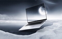 Das Huawei MateBook 16S setzt auf einen fast randlosen 16 Zoll Touchscreen im 3:2-Format. (Bild: Huawei)