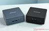 Geekom Mini IT13 2025 Edition (links) und Geekom Mini IT15 (rechts)