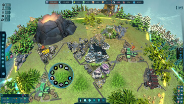 Im Bild: Ein Gameplay-Screenshot aus Imagine Earth.