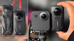 Bestätigte Specs, ein konkreter Launchtermin und Vergleichsbilder mit der Insta360 X6 360-Grad-Kamera.