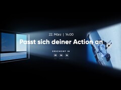 Insta360 bringt am 22. März eine neue Kamera auf den Markt, die sich der Action anpassen soll, wie erste Teaser andeuten.