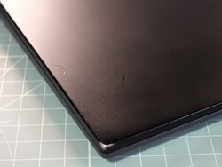 LG Gram Lackzustand nach zwei Jahren