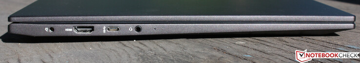 Netzteil Hohlstecker, HDMI, USB 3.1 Gen1 Type-C mit DisplayPort (15 Watt)