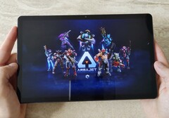 Für manche Casual-Games ist das Lenovo Tab M10 Plus trotz des eher schwachen SoCs geeignet (Bild: Notebookcheck)