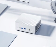 Der Minisforum M1 Plus basiert auf einem älteren Intel-Prozessor, ist dafür aber auch relativ günstig. (Bildquelle: Minisforum)