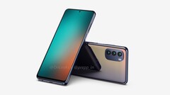 Ein neuer Leak nennt viele Details zum Moto G Stylus 2022. (Bild: @OnLeaks / Prepp)