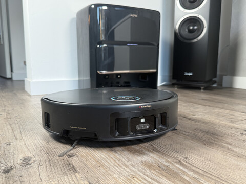 Mova Z60 Ultra Roller Complete Saugroboter Test