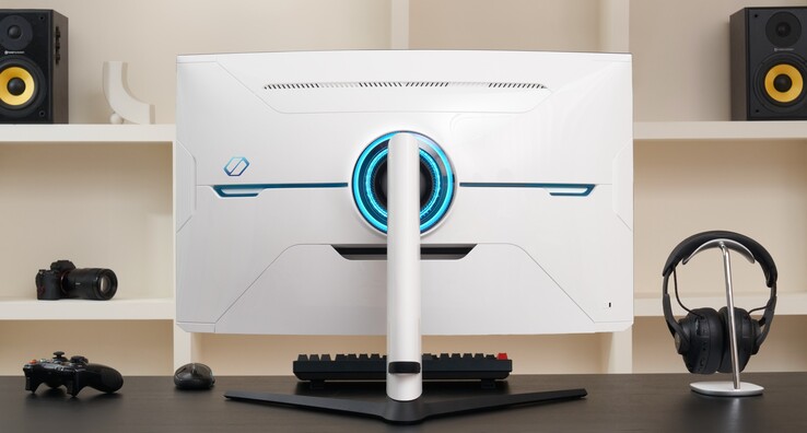 Das Odyssey Neo G8 von hinten (Bild: Samsung, zugeschnitten)