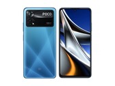 Die Shop-Seite des Poco X5 Pro nutzt noch ein Bild des Poco X4 Pro. (Bild: Citytel)