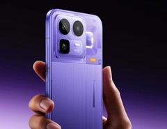 Das Realme Neo8 wird in drei Farben angeboten, inklusive auffälligem Violett. (Bildquelle: Realme)