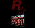 Rockstar Games Logo mit Countdown zum GTA 6 Release