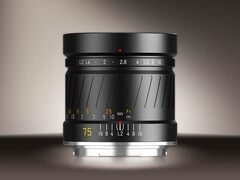 SG-Image präsentiert ein überraschend günstiges 75 mm f/1.2 Mittelformat-Objektiv. (Bildquelle: SG-Image)