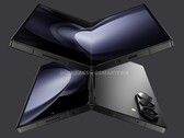 Samsung könnte in diesem Jahr ein Galaxy Z Fold6 Ultra statt eines Galaxy Z Fold6 FE planen, sagt die Gerüchteküche. (Bild: OnLeaks&Smartprix)