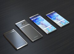 Ein Konzept für ein künftiges Samsung-Smartphone mit verlängerbarem Display wurde als Patent eingebracht.