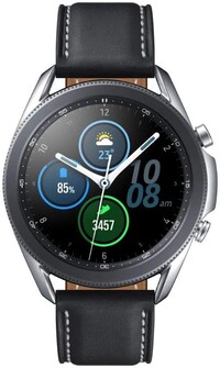 Samsung Galaxy Watch3 Mystic Silver (Bilder: Amazon)