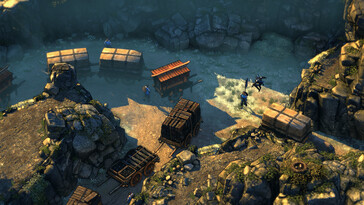 Screenshot aus Shadow Tactics: Blades of the Shogun