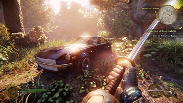 Im Bild: Ein Gameplay-Screenshot aus Shadow Warrior 2.