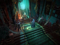 Diverse Charaktere in Shadows: Awakening