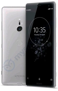 Das erste offiziell wirkende Bild zum kommenden Sony Xperia XZ3. (Bild: mysmartprice.com)