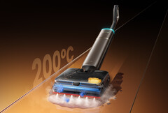 Der neue Dreame T16 Pro Steam setzt auf 200°C-Dampfsterilisation.