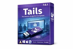 Tails 7.6.1 ist jetzt verfügbar