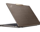 Das Lenovo ThinkPad Z13 Gen 2 ist optional mit einem Displaydeckel aus naturfaserverstärktem Material erhältlich. (Bild: Lenovo)