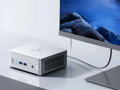 UM750L Slim: Kompakter PC mit Ryzen-APU (Bildquelle: Minisforum)