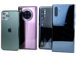 Testgeräte zur Verfügung gestellt von Samsung Deutschland und