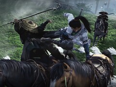 NPCs in Where Winds Meet lassen sich durch in Klammern gesetzte Emots manipulieren. (Bildquelle: Steam)