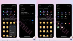 Der neue Filemanager von Xiaomi liefert uns einen kleinen Vorgeschmack auf das Redesign von MIUI 13. (Bild: Xiaomiui)