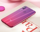 Einer der attraktiven Farbverläufe, die Xiaomi im Redmi 7 verwenden wird.