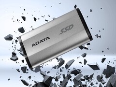 Adata SD810: Kompakte und externe SSD