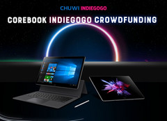 Chuwis zweite Indiegogo-Kampagne bringt Mitte November das CoreBook.