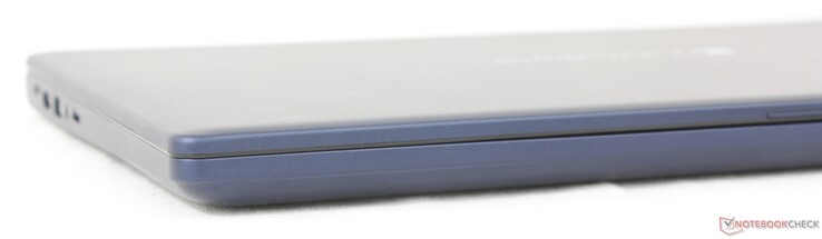 Vorderseite: keine Ports