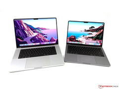 Das MacBook Pro erzielt dank Apples hauseigenen ARM-Prozessoren eine erstklassige Laufzeit. (Bild: Notebookcheck)