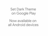 Google Play Dark Theme jetzt für alle Android-Versionen