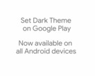 Google Play Dark Theme jetzt für alle Android-Versionen