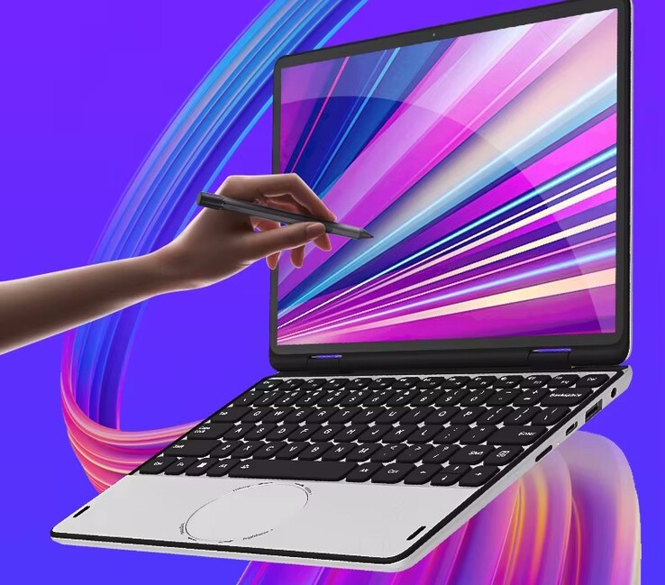 Die Eingabe mit einem Stift ist möglich (Bildquelle: Topton)