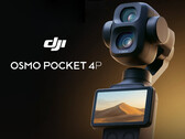 Die Osmo Pocket 4P besitzt eine 1-Zoll-Hauptkamera und drei Teleobjektive